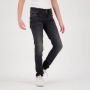 Raizzed skinny jeans zwart Meisjes Stretchdenim Effen 128 - Thumbnail 6