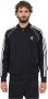 Adidas Originals Heren Zwarte Zip Sweatshirt Adicolor Classics SST Collectie Black Heren - Thumbnail 9
