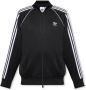 Adidas Originals Heren Zwarte Zip Sweatshirt Adicolor Classics SST Collectie Black Heren - Thumbnail 2