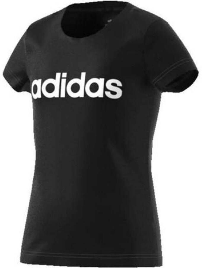 Adidas T-Shirt Zwart Dames