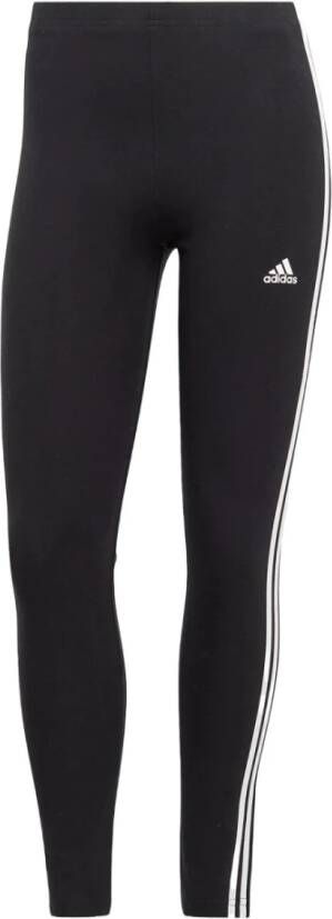 Adidas Essentials 3-stripes High-waisted Single Jersey Leggings