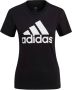 Adidas Zwarte T-shirts en Polos met Loungewear Black Dames - Thumbnail 2