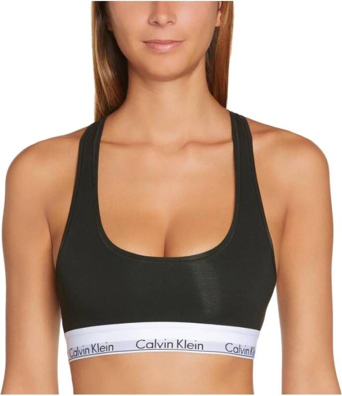 Calvin Klein Dames Sport BH Black Dames
