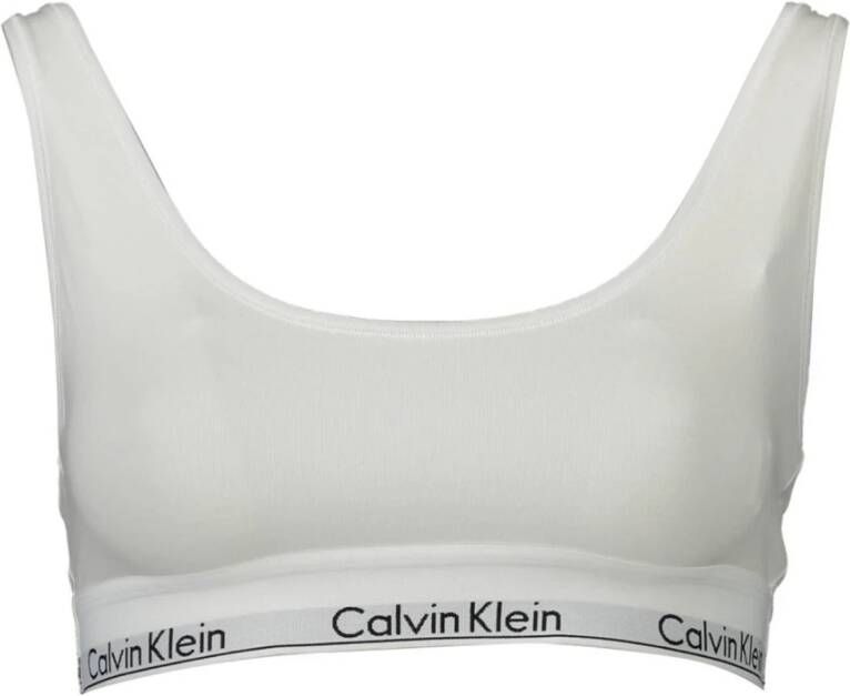 Calvin Klein Underwear Modern Cotton Bralette Dames White- Dames White