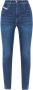 Diesel Elegante Skinny Jeans voor Vrouwen Blauw Dames - Thumbnail 2