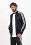 Adidas Originals Heren Zwarte Zip Sweatshirt Adicolor Classics SST Collectie Black Heren - Thumbnail 10