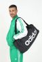 Adidas Sportswear sporttas Lineair Duffel M 39L zwart wit Logo - Thumbnail 8