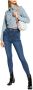 Diesel Elegante Skinny Jeans voor Vrouwen Blauw Dames - Thumbnail 4