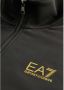EA7 Emporio Armani Trainingspak met labeldetails model 'complete mini' - Thumbnail 10