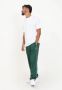 Lacoste Groene broek met elastische tailleband en geborduurde krokodil Green Heren - Thumbnail 4