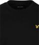 Lyle & Scott Zwarte Logo Adelaar T-shirt Lente Collectie Black Heren - Thumbnail 11