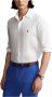 Polo Ralph Lauren Mannen linnen shirt op maat gemaakte lange arm Wit Heren - Thumbnail 9