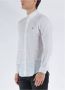 Polo Ralph Lauren Mannen linnen shirt op maat gemaakte lange arm Wit Heren - Thumbnail 7