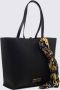 Versace Jeans Couture Zwarte stijlvolle en duurzame tas voor moderne vrouwen Black Dames - Thumbnail 8