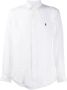 Polo Ralph Lauren Mannen linnen shirt op maat gemaakte lange arm Wit Heren - Thumbnail 2