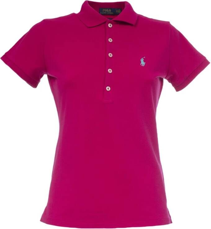 Polo Ralph Lauren Poloshirt Roze Dames
