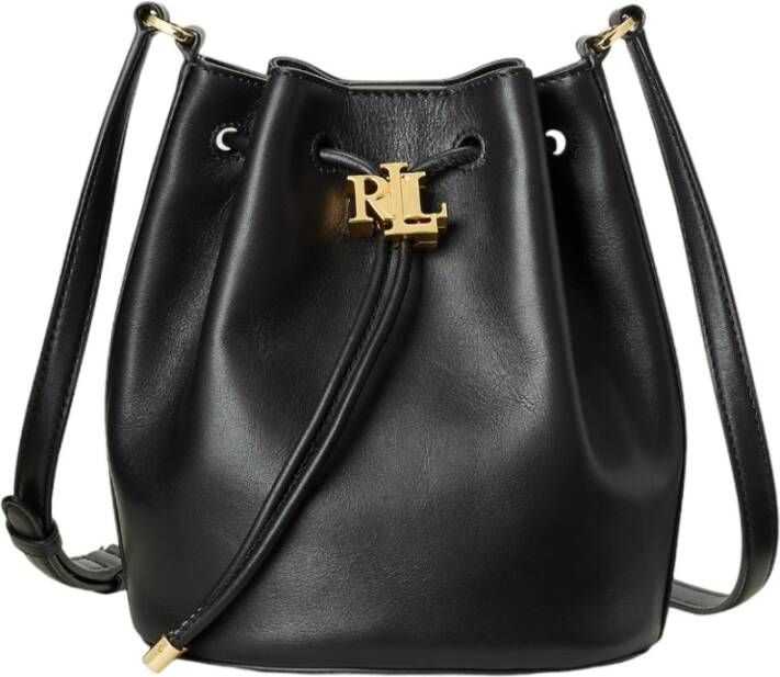Lauren Ralph Lauren Bucket bag met applicatie model 'ANDIE 19-DRAWSTRING-MEDIUM'