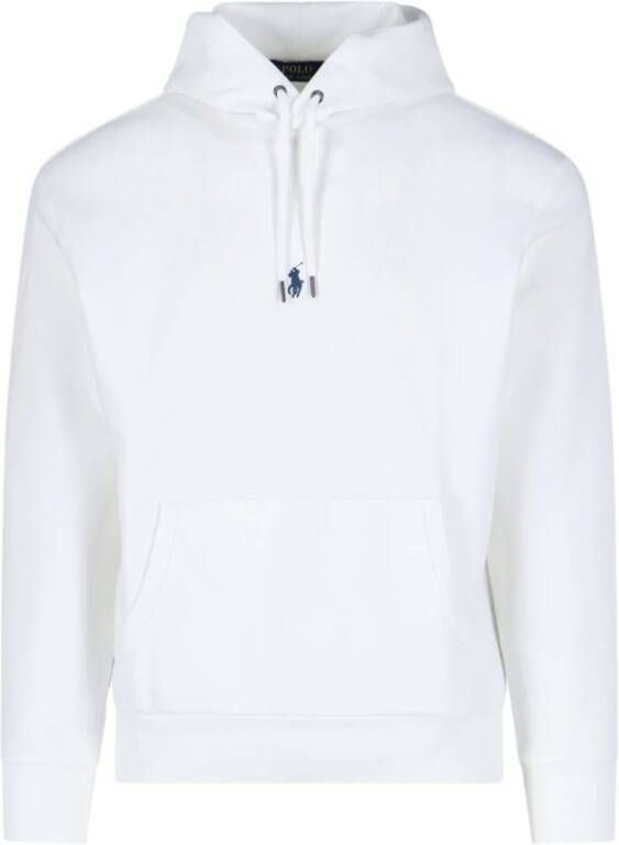 Ralph Lauren Upgrade je casual look met een stijlvolle heren sweatshirt White Heren