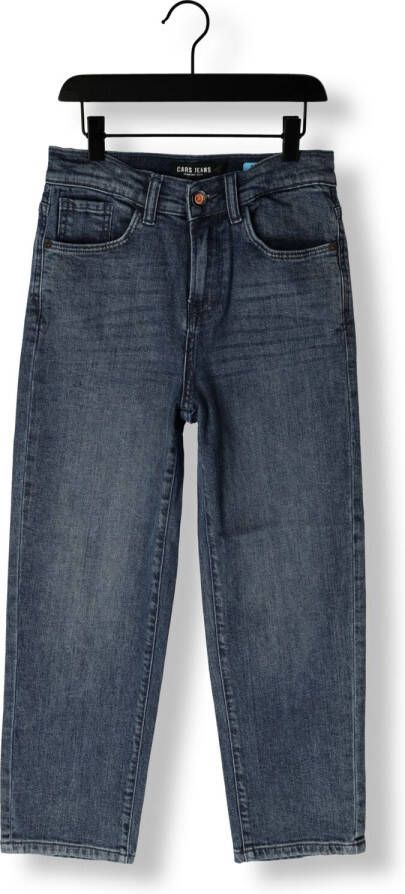 Cars wide leg jeans GARWELL dark used Blauw Denim Effen 116