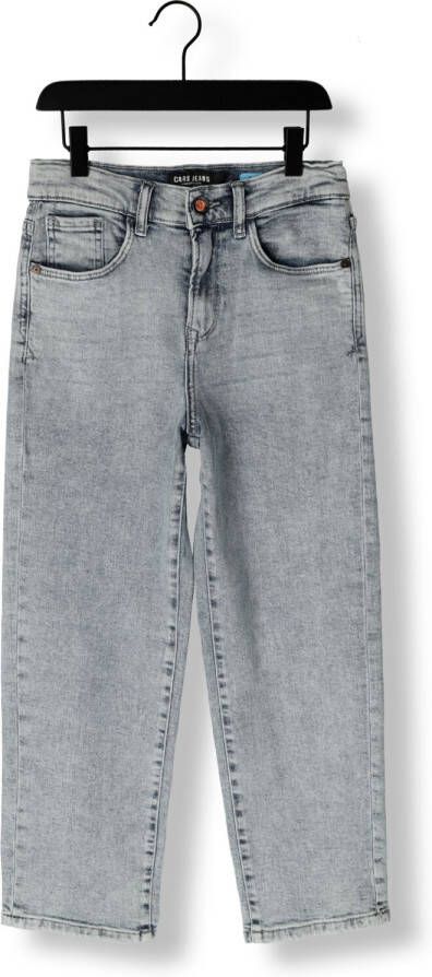 Cars wide leg jeans GARWELL stone used Blauw Denim Effen 116