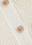 Moodstreet Petit vest Benji offwhite Ecru Meisjes Gerecycled polyester Capuchon 50 56 - Thumbnail 4