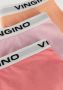 VINGINO shorts- set van 5 roze multicolor Slip Meisjes Stretchkatoen Effen 110 116 - Thumbnail 3