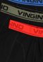 VINGINO boxershort set van 7 zwart multicolor Jongens Stretchkatoen 122 128 - Thumbnail 3