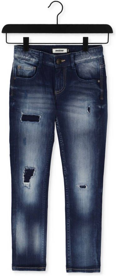 Raizzed slim fit jeans Tokyo crafted vintage blue Blauw Jongens Stretchdenim 104