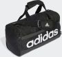 Adidas Perfor ce sporttas Linear Duffle XS 14L zwart wit Logo - Thumbnail 1