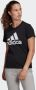 Adidas Zwarte T-shirts en Polos met Loungewear Black Dames - Thumbnail 1