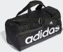 Adidas Sportswear sporttas Lineair Duffel M 39L zwart wit Logo - Thumbnail 5