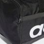 Adidas Sportswear sporttas Lineair Duffel M 39L zwart wit Logo - Thumbnail 6