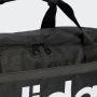 Adidas Sportswear sporttas Lineair Duffel M 39L zwart wit Logo - Thumbnail 7