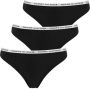 Tommy Hilfiger Underwear T-string met smalle logoboord (3 stuks) - Thumbnail 3