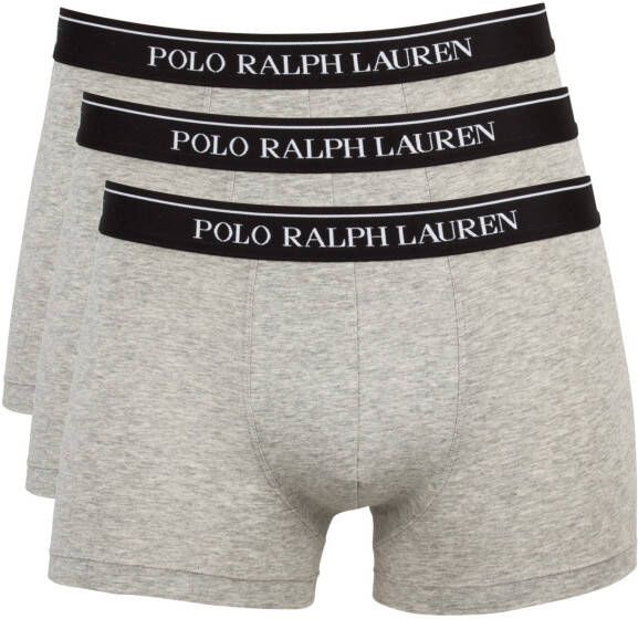 Polo Ralph Lauren Ralph Lauren trunks grijs melange 3-pack