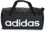 Adidas Sportswear sporttas Lineair Duffel M 39L zwart wit Logo - Thumbnail 4