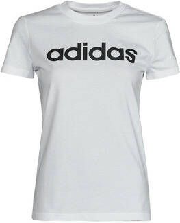 Adidas T-shirt Korte Mouw LIN T-SHIRT