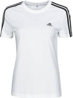 Adidas T-shirt Korte Mouw W 3S T
