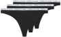 Tommy Hilfiger Underwear T-string met smalle logoboord (3 stuks) - Thumbnail 2