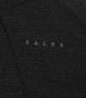 Falke Lange wollen shirt Black Heren - Thumbnail 2