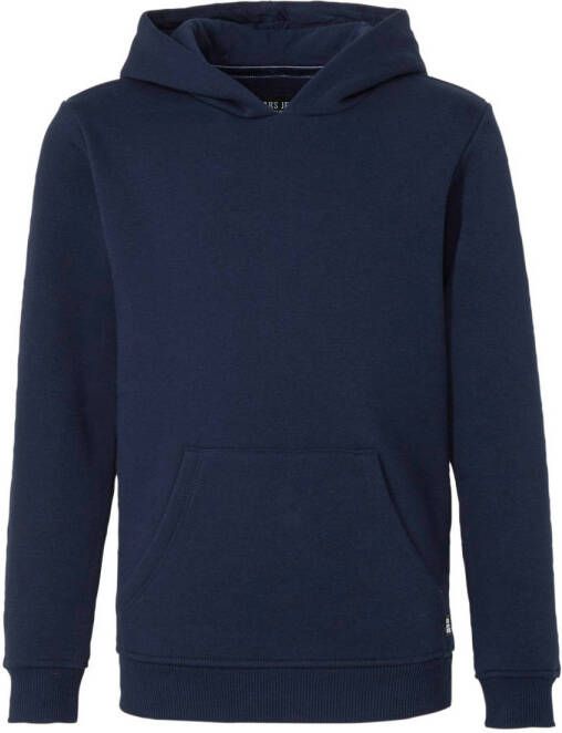 Cars unisex hoodie Kimar donkerblauw Sweater Effen 128