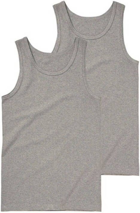 HEMA hemd (set van 2 ) grijs