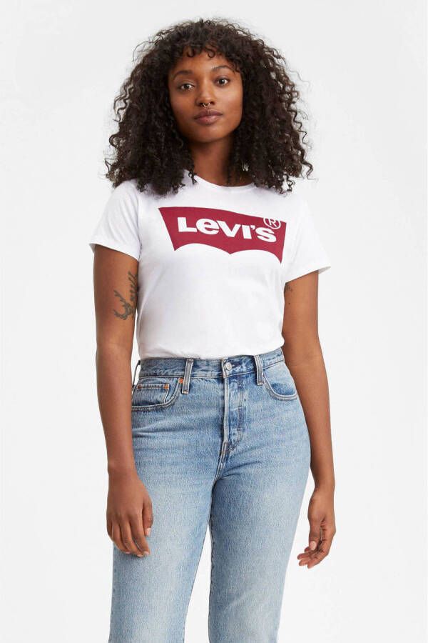Levi's T-shirt Perfect Tee wit
