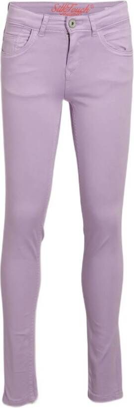 VINGINO super skinny jeans Belize color lila Paars Meisjes Stretchdenim 152